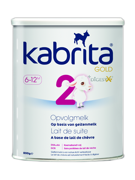 荷兰本土原装 Kabrita\/佳贝艾特黄金羊奶粉B\/2