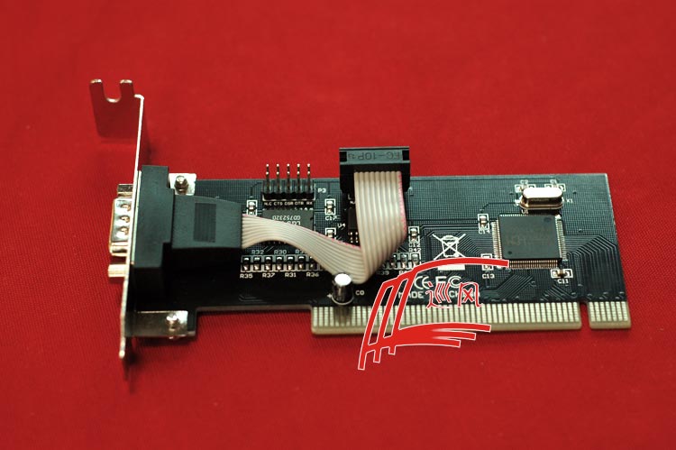 PCI Serial Card Iron baffle 2U DELL HP Small chassis PCI Turn 1 COM Interface cardsin the 3C Digital Accessories, Electronic components market , Computer Components/Parts and Accessories , Board accessories category - from Buy2taobao.com to provide professional Taobao agent buy service