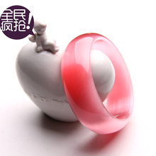 晶乔水晶镯子 精美猫眼石手镯 超闪猫眼光影 特宽 9款颜色齐全