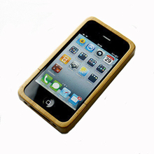 第二代 GeekCook iPhone 4 竹子竹制保护套 手机套保护外壳  包邮