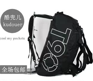  特价单肩双肩两用包独立鞋位男女学院风韩版潮大容量运动旅行背包