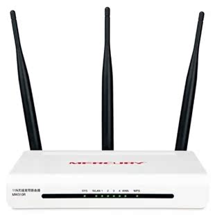 Беспроводной маршрутизатор Mercury MW150R 150M WIFI Беспроводной маршрутизатор Mercury MW150R 150M WIFI