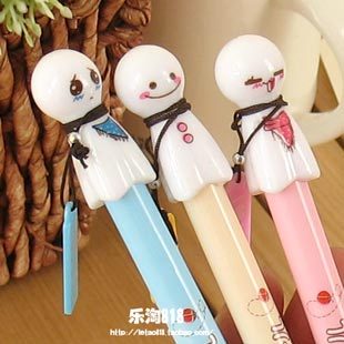 铅笔,安蔻★文具 可爱 卡通动物细长款自动铅笔