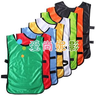 2012 new child group Mercerized Vests football training vest combat clothing for students-color