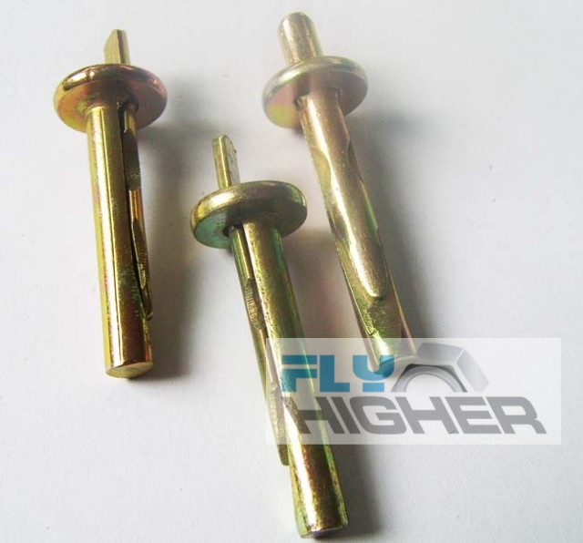 FLY-HIGHER 插片钉 天花板钉 膨胀螺丝 6x60/6x65 100个/盒在类目 五金/工具, 紧固件, 螺栓中 - 来自Buy2taobao.com提供专业的淘宝代购服务
