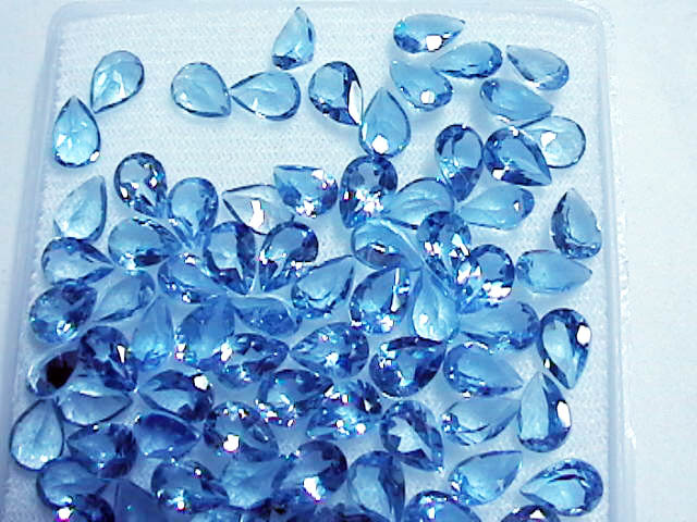 空托配石天然彩色托帕石裸石戒面5×7mm水滴新品伦敦蓝全净体在类目 珠宝/钻石/翡翠/黄金, 彩色宝石/贵重宝石, 其他中 - 来自Buy2taobao.com提供专业的淘宝代购服务