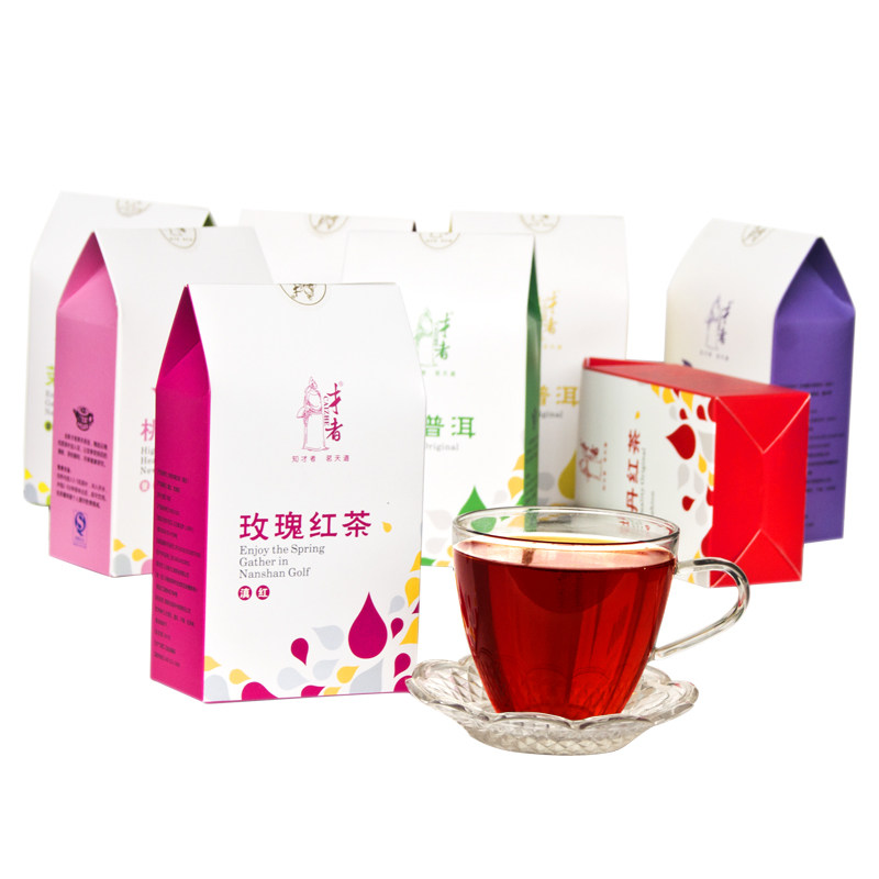 才者 12款花茶组盒装600克 云南普洱茶叶熟茶散茶滇红茶特价包邮