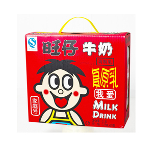  【天猫超市】旺旺 125ml*20旺仔牛奶家庭号 原味