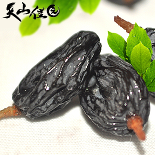  天山佳园 新疆特产 野生黑加仑 葡萄干250g 无核 黑葡萄干