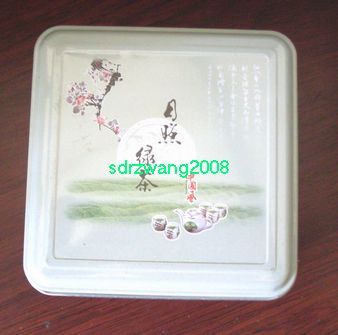日照绿茶茶叶盒茶叶罐 铁的正方形 可装50克-62.5克茶叶 4元1个在类目 餐饮具, 茶具, 茶叶罐中 - 来自Buy2taobao.com提供专业的淘宝代购服务
