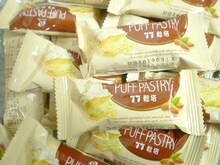 新年特价 台湾特产77松塔/蜜兰诺松塔 千层酥 散装 500g 不包邮