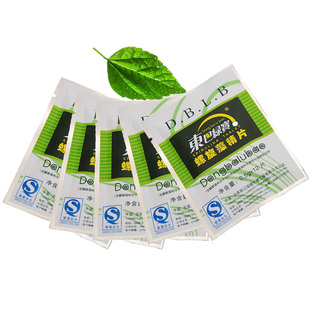  东巴绿宝纯天然螺旋藻精片5小包(共30克60片)