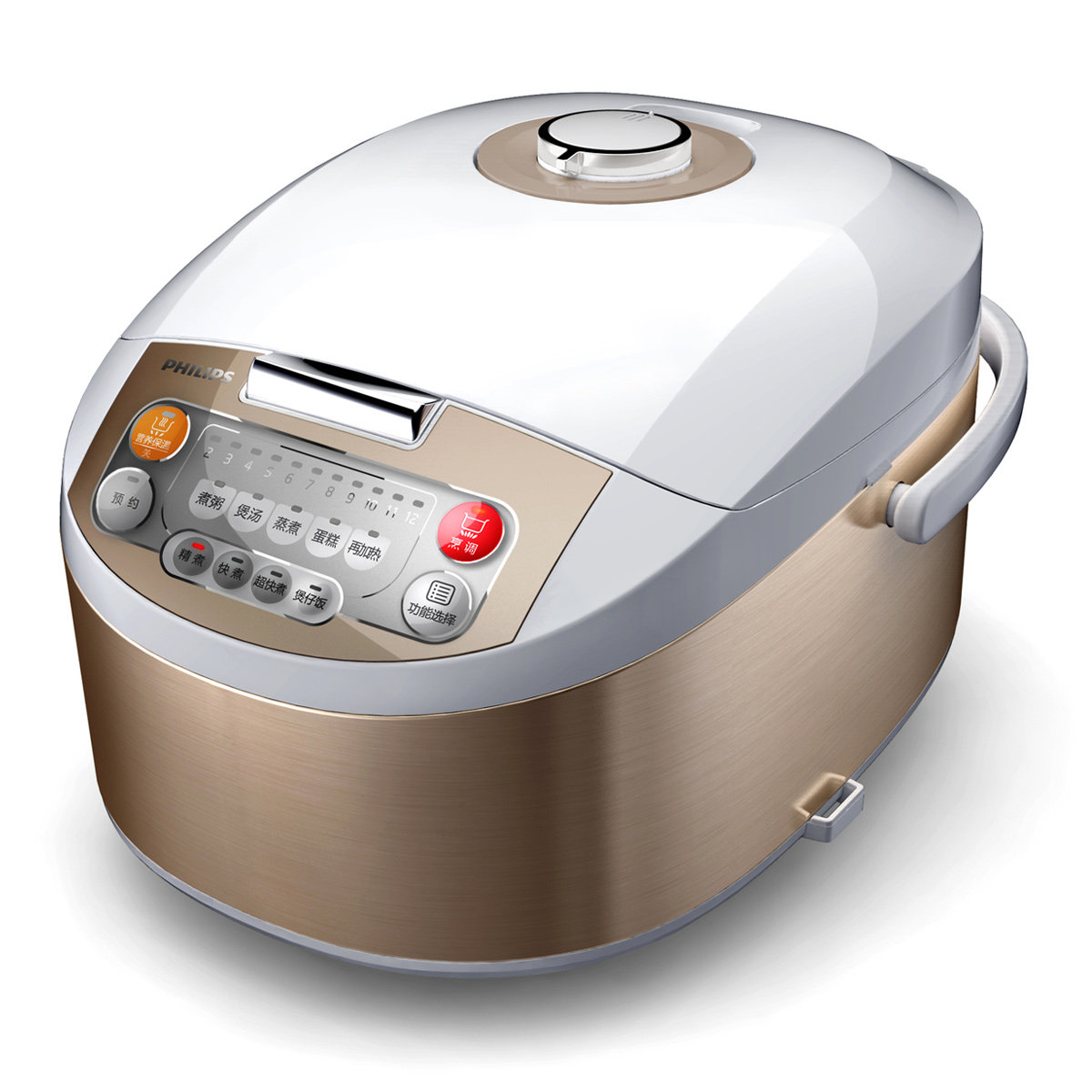 �Խ�� Philips/������ HD3035 4L���ܵ緹�Ҵ�Һ����9���������