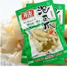 重庆特产有友凤爪 泡椒凤爪鸡爪 YUYU山椒凤爪 100g 特价 特价