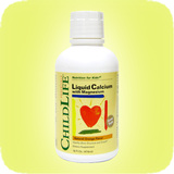 新包装！婴儿补钙首选！美国ChildLife钙镁锌补充液 474ml