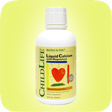 新包装！婴儿补钙首选！美国ChildLife钙镁锌补充液 474ml