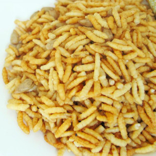  多省买4份免邮 浏乡泰国炒米 香辣 五香 甜味 牛肉味混装500g