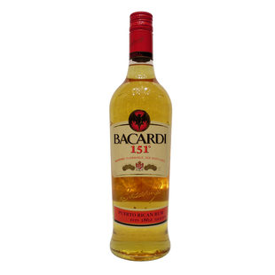  〖洋酒〗百加得151朗姆酒 BACARDI 151 RUM 原装进口正品特价