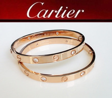 Modelos de Love Explosion Cartier Cartier amor anillo de diamantes de la eternidad destornillador 4 de titanio