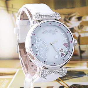  包邮专柜正品牌韩国浪漫少女时尚韩版水钻时装女士手表OL百搭女表