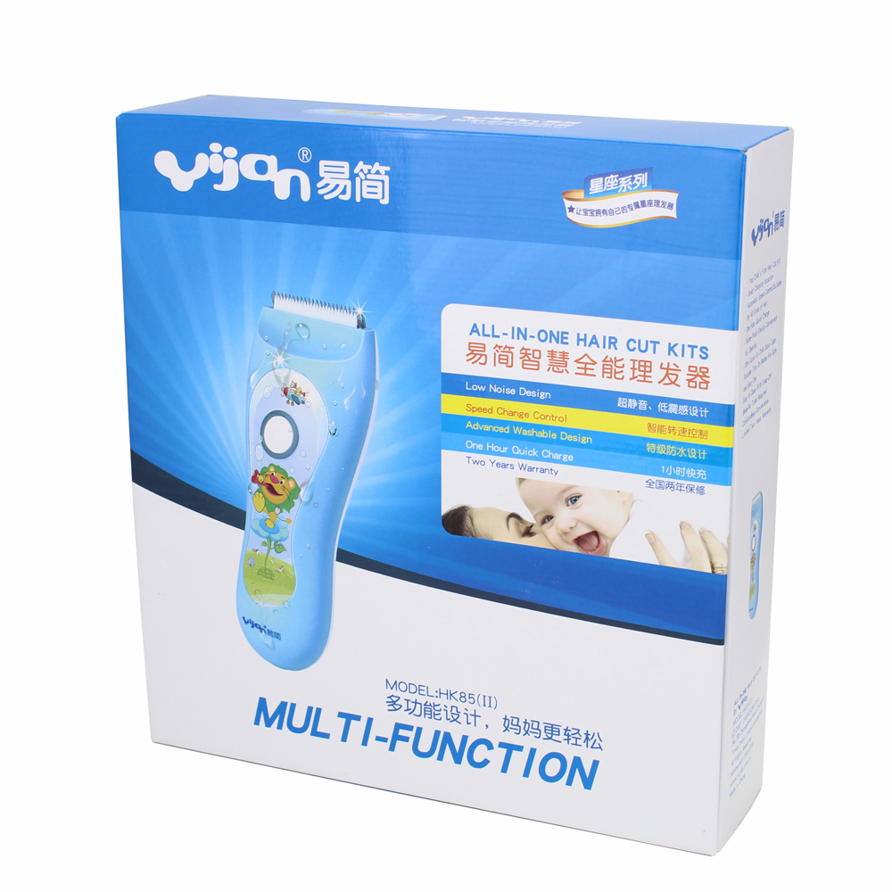 yijan/易简婴儿理发器HK85II宝宝电动理发剪超静音电推剪防水正品在类目 尿片/洗护/喂哺/推车床, 理发器/指甲钳/体温计等日常护理小用品, 宝宝理发器中 - 来自Buy2taobao.com提供专业的淘宝代购服务