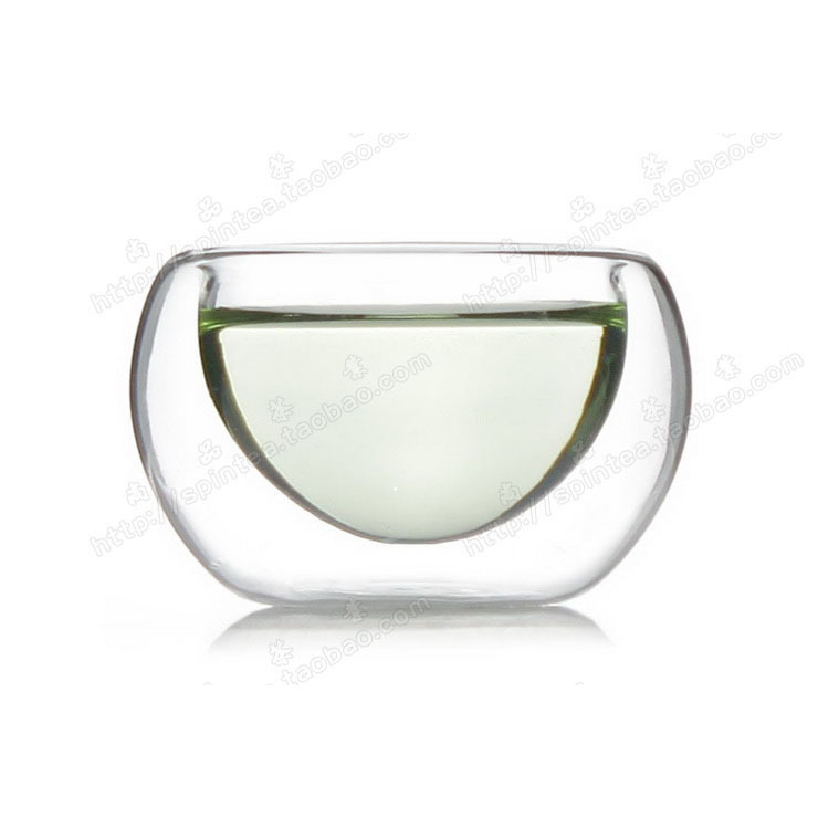 50ML 手工耐热 双层玻璃口杯 双层隔热不烫手 花茶杯 玻璃茶具在类目 餐饮具, 茶具, 花草茶具中 - 来自Buy2taobao.com提供专业的淘宝代购服务