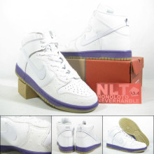 代购正品耐克Nike Dunk 高帮HI undercover联名全白休闲板鞋