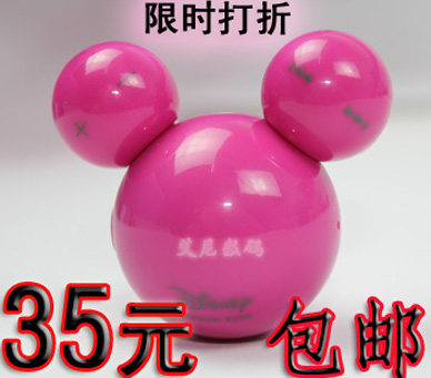 <span class=H>限时</span>打折 包邮4G8G五代六代米奇MP3 5代6代米奇mp3可爱MP3播放器
