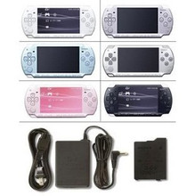 [包邮送背挂]原装正品索尼PSP PSP2000 完美破解  3年保修 现货