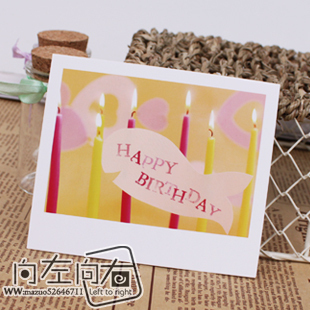  6月1号新款 生日大单卡 贺卡卡片