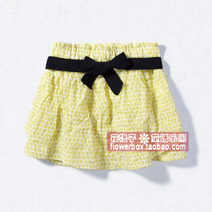  童装宝宝儿童裙子淑女气质超短裙女童夏款120408