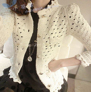 【图】木耳花边针织<em>毛衣</em>价格 木耳花边针织毛