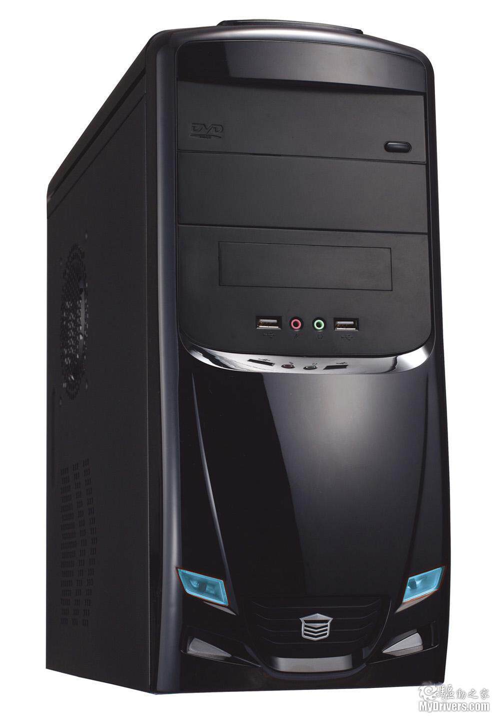 二手电脑主机AMD5000+双核/8600gt 256M 独显/1G /80G双核独显