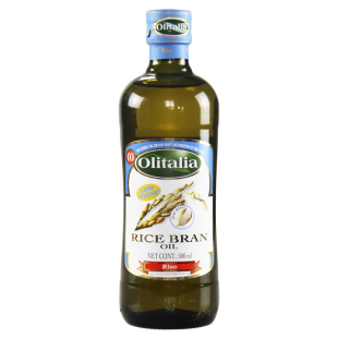  进口食用油 米糠油 意大利原装进口  奥尼Olitalia米糠油500ml