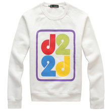 DSQUARED2�������� men Hoodies �п�Բ������ ��������