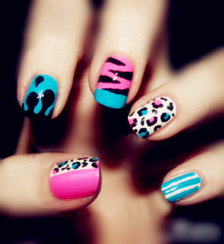 【复古年代】纯手工定制美甲