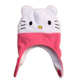 特价 尾单童帽 双层摇粒绒HELLO KITTY 女童保暖帽子