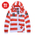 2011 new act as purchasing agency  Shark sharks  single counters quality goods cap detachable hidden coat men's clothing jacket