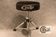 美国 DW 子牌 PDP DT-450 高档 绒面 圆形 鼓凳
