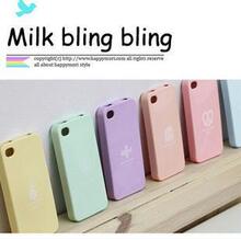 iPhone 4 4S �ֻ��� ������ milk bling bling �ֻ���
