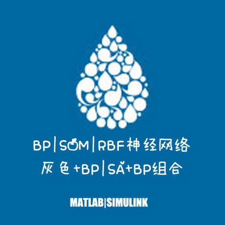 BP|RBF|SOM|SA-BP|灰色+BP|神经网络|归一化