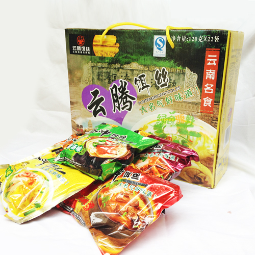 云腾方便饵丝 5味22袋装 腾冲小吃饵丝 云南保山特产大救驾在类目 粮油米面/南北干货/调味品, 方便速食, 方便面/粉丝/米线中 - 来自Buy2taobao.com提供专业的淘宝代购服务