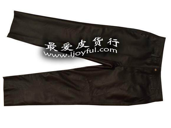 男装皮裤皇冠100%好评-包邮-<em>羊皮</em>裤,活里活面