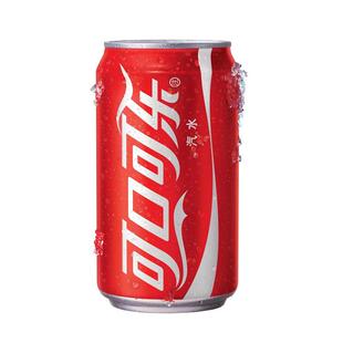  品店 可口可乐330ml*24罐整箱 碳酸饮料 可乐