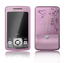 Sony Ericsson/索尼爱立信 T303c全新正品<span class=H>女</span>生滑盖学生<span class=H>手机</span>蓝牙