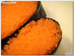  中国大陆 包装鱼类制品 寿司调料/料理食材 多春鱼籽  500g包装
