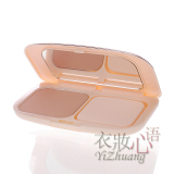 168包邮日本cezanne倩丽正品 防晒滋润修补两用粉饼SPF23 服帖11g