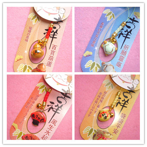 招财祝愿猫手机链手机绳多款创意生日礼品小挂件礼物专柜正品特价在类目 家居饰品, 装饰器皿, 招财猫中 - 来自Buy2taobao.com提供专业的淘宝代购服务