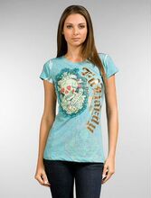 ed hardyŮ����� EDHARDYt�� ED HARDY Ůt�� t-shirt ou