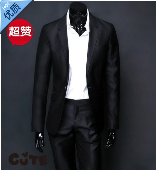夏季薄款婚礼西服 男士韩版修身结婚礼服新郎装 英伦潮男伴郎套装 夏季薄款婚礼西服 男士韩版修身结婚礼服新郎装 英伦潮男伴郎套装
